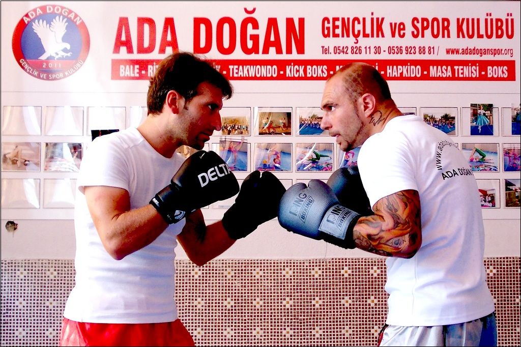 WK1 ampiyonu Dragan Pesic ADA DOAN SPOR'da